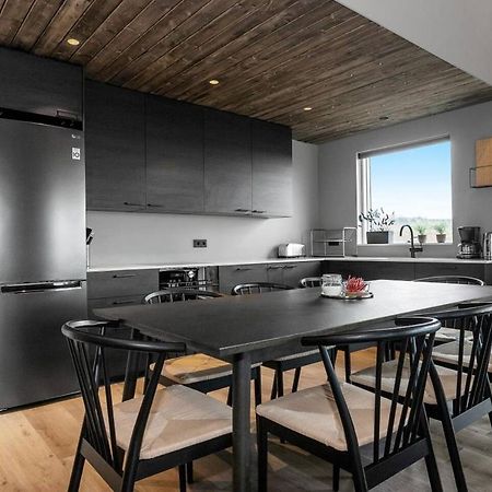 Luxury Log Home With A Hot Tub Selfoss Extérieur photo