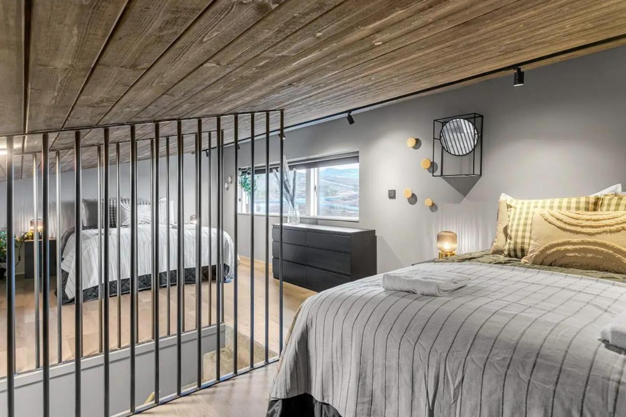 Luxury Log Home With A Hot Tub Selfoss Extérieur photo